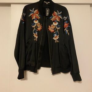 Floral jacket willing to drop $